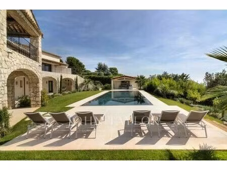 maison de luxe de 9 pièces en location à la colle-sur-loup  provence-alpes-côte d'azur