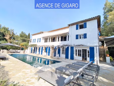 vente maison 360 m² la croix-valmer (83420)