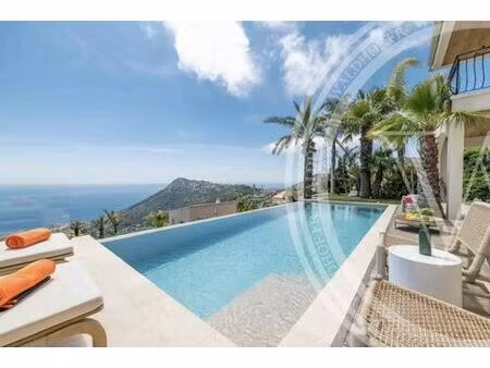 villa de luxe de 6 chambres en location la turbie  provence-alpes-côte d'azur