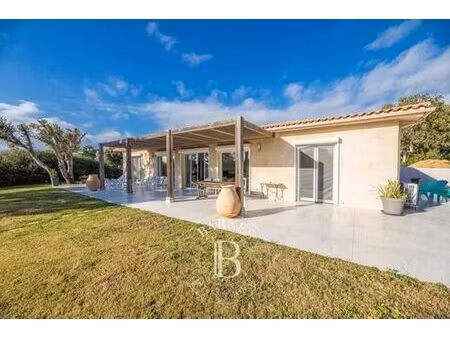 villa de luxe en location lecci  france