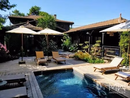 villa de 6 pièces de luxe en location cap ferret  france