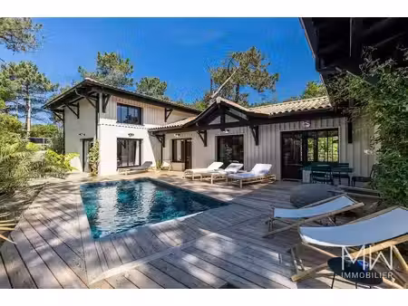 villa de 6 pièces de luxe en location cap ferret  nouvelle-aquitaine