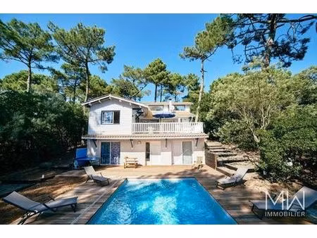 villa de luxe de 5 pièces en location cap ferret  nouvelle-aquitaine