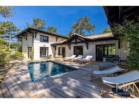 villa de luxe de 6 pièces en location cap ferret  nouvelle-aquitaine