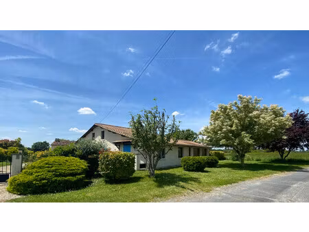 maison à vendre à léoville (17500) - charente-maritime