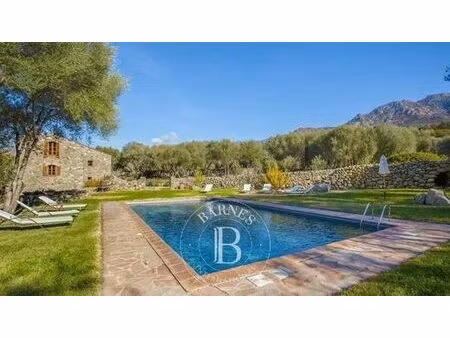 villa de luxe en location l'île-rousse  corse