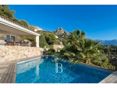 villa de 5 chambres de luxe en location lumio  france