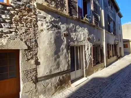 vente maison de village 7 pièces 162m2 meysse 07400 - 199000 € - surface privée