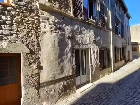 vente maison de village meysse 07400 - - surface privée