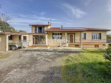 a vendre maison miramont d'astarac 295 m2 vue pyrénées