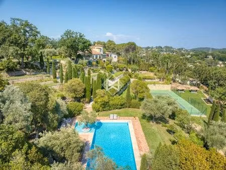 villa de luxe en location mougins  france