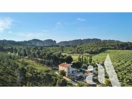 maison de campagne de luxe de 12 pièces en location mouriès  provence-alpes-côte d'azur