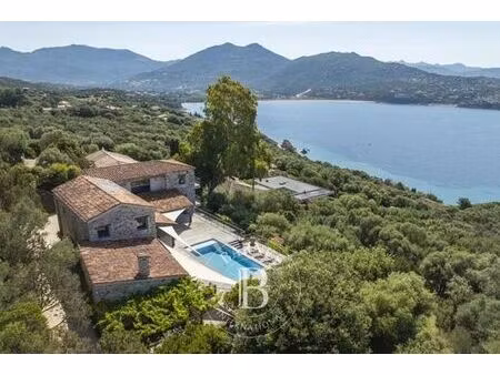 villa de luxe en location olmeto  corse