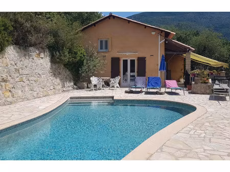 vente maison 4 pièces 96 m² peille (06440)