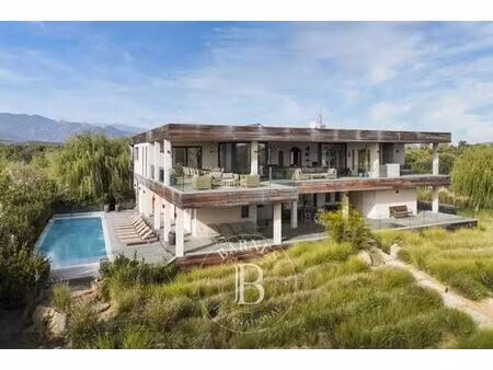villa de luxe de 11 pièces en location porto-vecchio  corse