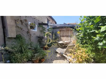 vente maison 4 pièces 120 m² richelieu (37120)