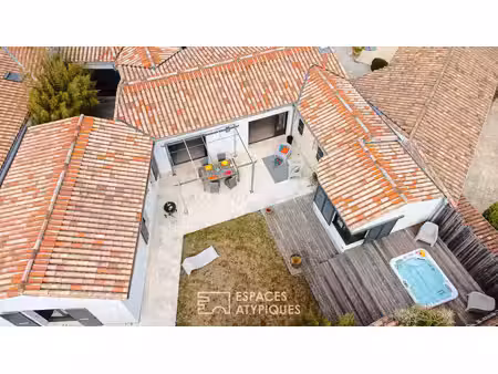 vente maison rivedoux-plage 17940 - - surface privée