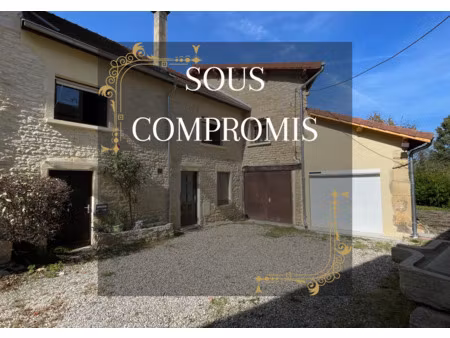 vente maison 4 pièces 95m2 saint-alban-de-roche 38080 - 245000 € - surface privée