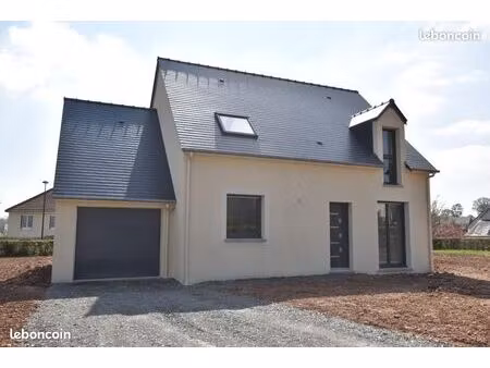 maison 101 m² saint aubin routot