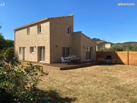 villa neuve á louer saint côme et maruejols en vaunage