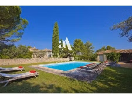 maison de campagne de luxe de 8 chambres en location saint-rémy-de-provence  provence-alpe
