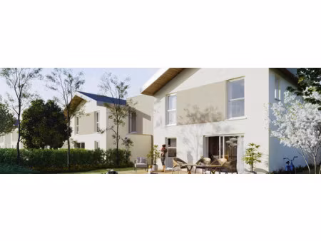 segny 01170 - villa neuve t5 de 117m2 avec garage + terrasse