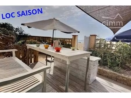 villa de 4 pièces de luxe en location valras-plage  france