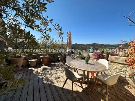 vente maison de village 8 pièces 170m2 venterol 26110 - 449000 € - surface privée