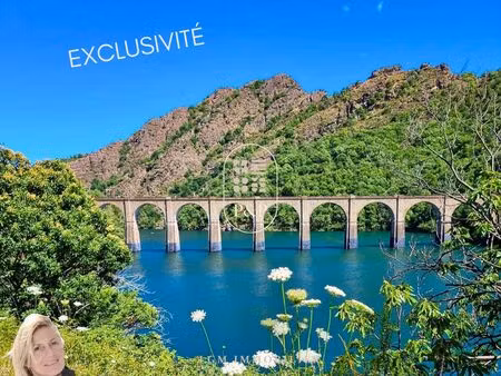 exclusivité villefort maison avec gîte proche des baignades