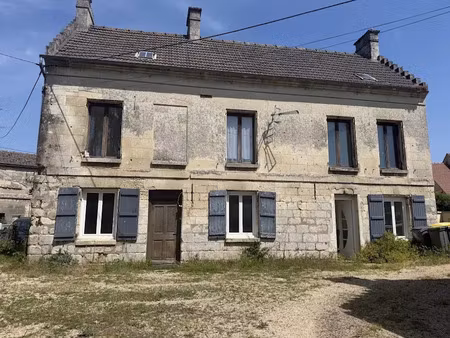 vente maison 6 pièces 112 m² à villers-cotterets (02600)  120 000 €