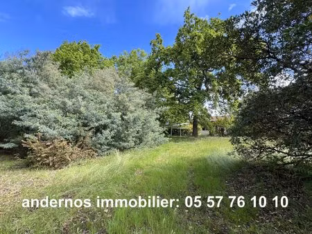 terrain 600m2 libre de constructeur