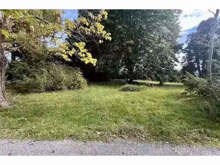 annonce terrain à vendre
