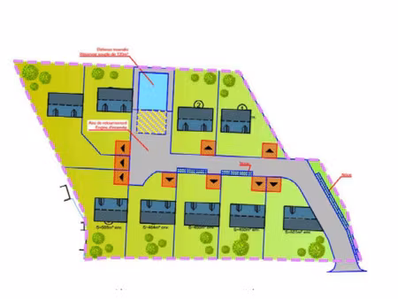 vente terrain à baguer-pican (35120) : à vendre / baguer-pican