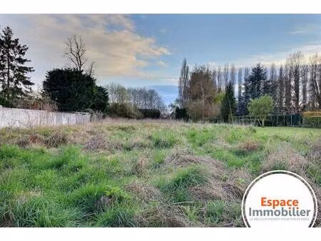 vente terrain 1900 m² bouchain (59111)