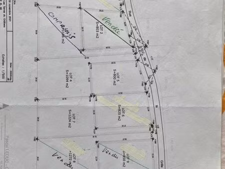 terrains viabilisés