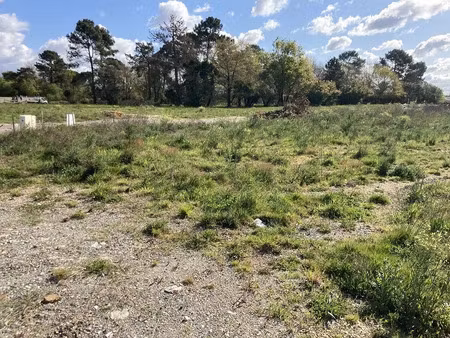 vente terrain 987 m² à camblanes-et-meynac (33360)  180 000 €