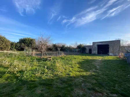 vente terrain 1446 m² à carcassonne (11000)  120 000 €