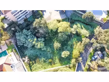 terrain à vendre - 1230 m2 - cavalaire sur mer - 83 - provence-alpes-cote-d-azur