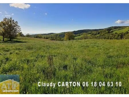 terrain 2500 m² cezay