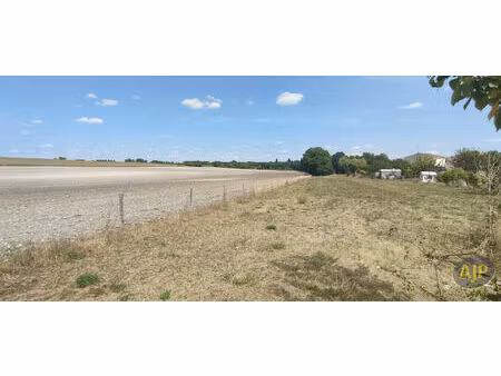 vente terrain 2350 m² colombiers (17460)