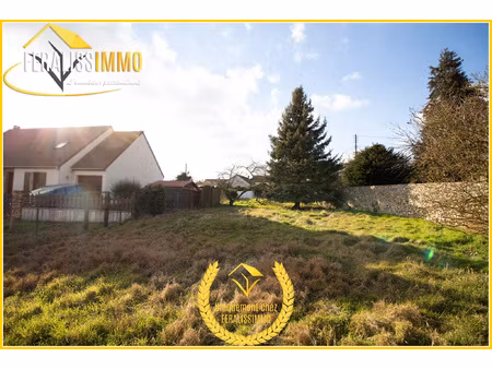 terrain à courdimanche village !