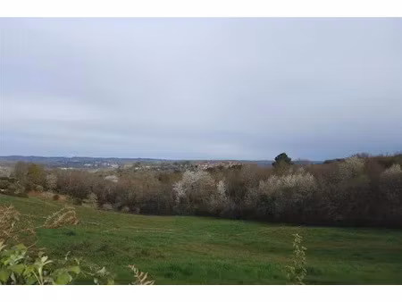 vente terrain 5455 m² à domme (24250)  55 000 €