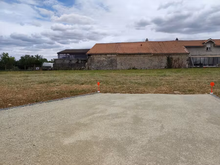 terrain à vendre à fontclaireau (16230) - charente