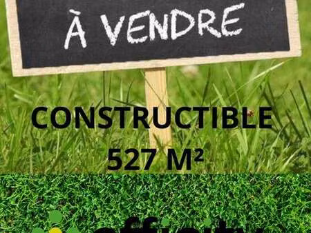 vente terrain à forges-la-forêt (35640) : à vendre / 527m² forges-la-forêt