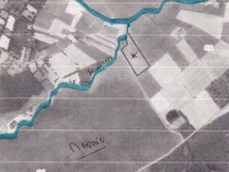 a vendre terrain de chasse inondable (cotentin)