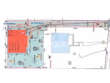 terrain forges-les-bains 590 m2