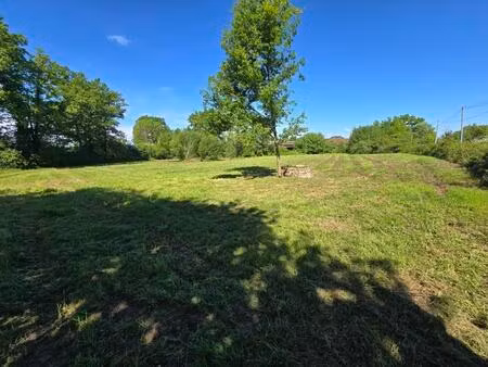 vente terrain 6065 m² glénic (23380)