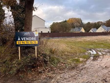 vente terrain à lantic (22410) : à vendre / 1100m² lantic