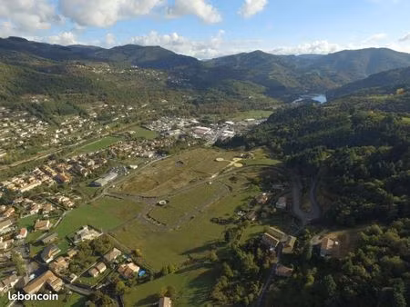 terrain en zone d'activités zae  aric  le cheylard