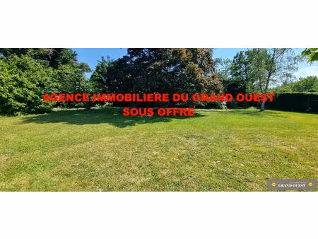 vente terrain 652 m² lentilly